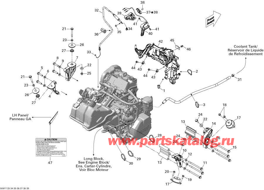  Lynx  -  - Engine