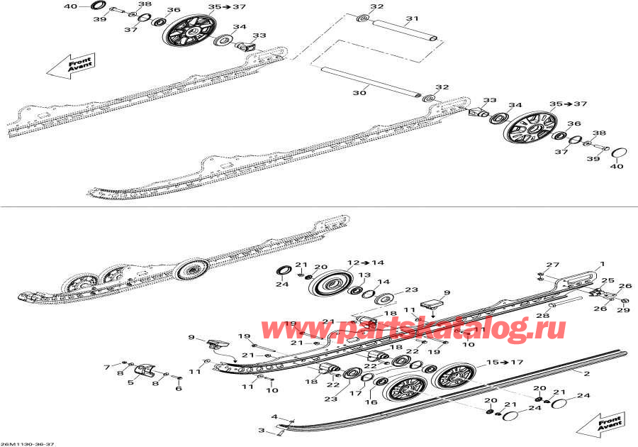 ��������� �����  - Rear Suspension - ������ ��������