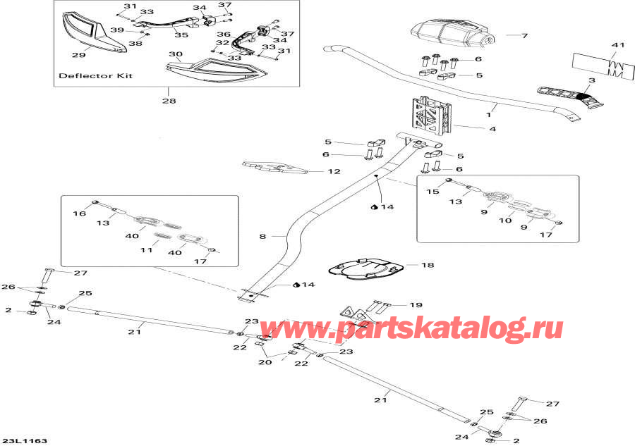 ��������� lynx  - Steering System