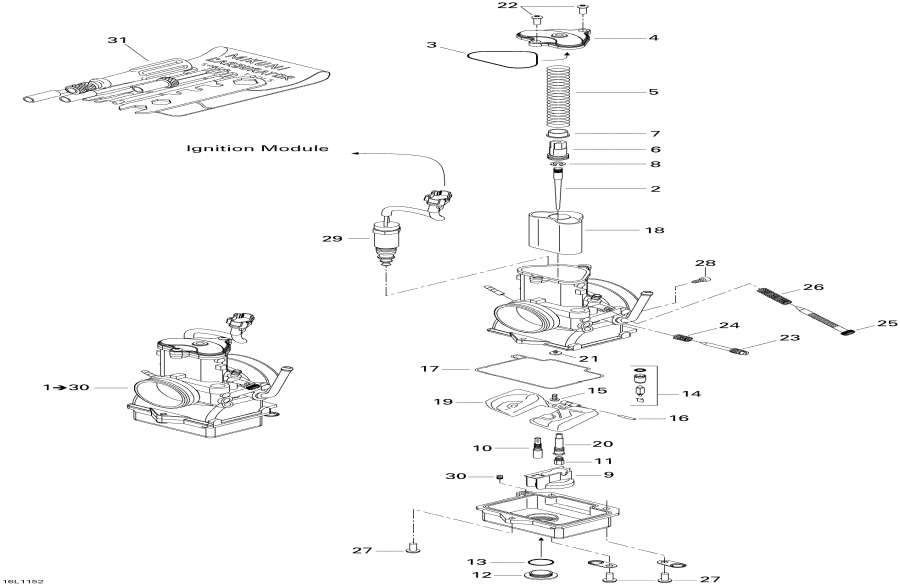  lynx  - Carburetor