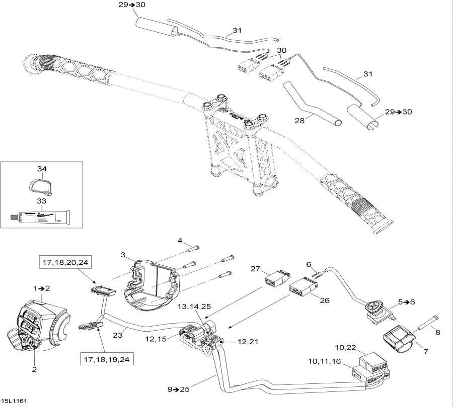    - Steering Wiring Harness