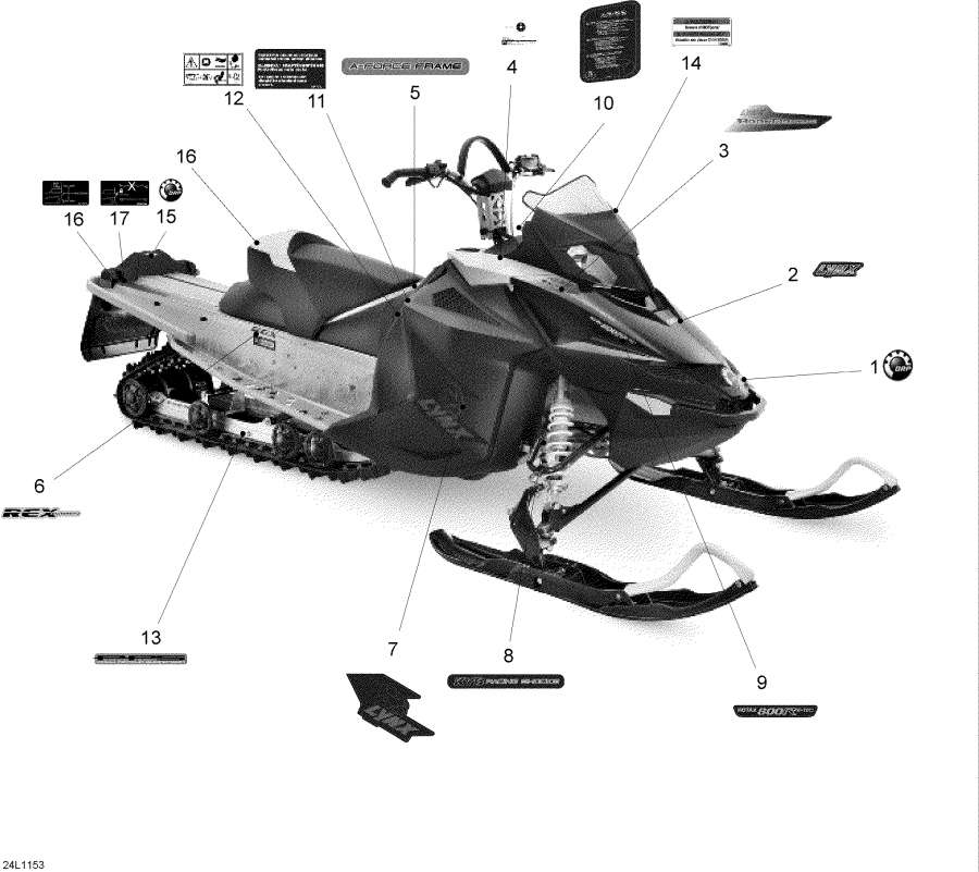  lynx  -  / Decals