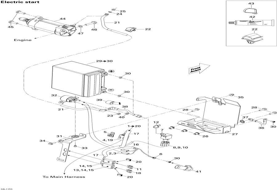 �������� �����  - Battery � ������� / Battery And Starter