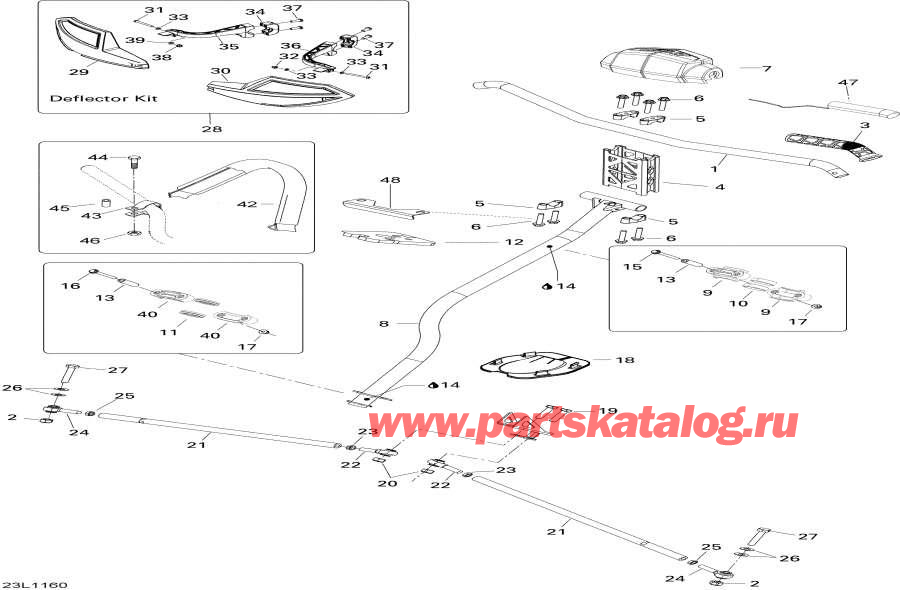 ��������� Lynx  - Steering System - ������� ������� System