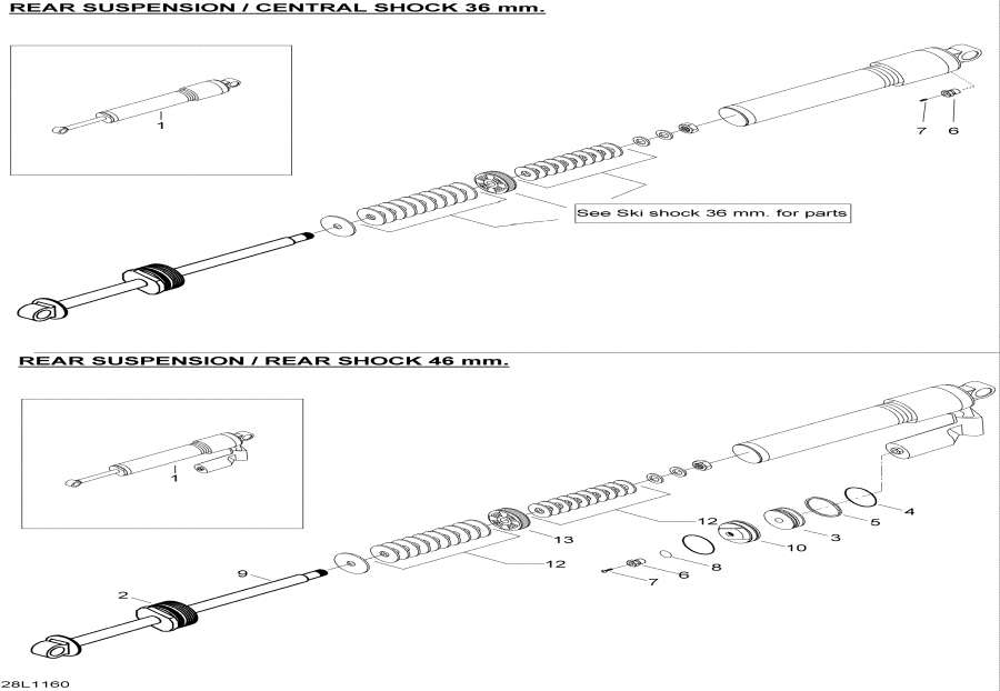    - Take Apart Shock Rear / Take Apart Shock Rear