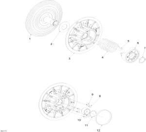 05-   (05- Driven Pulley)