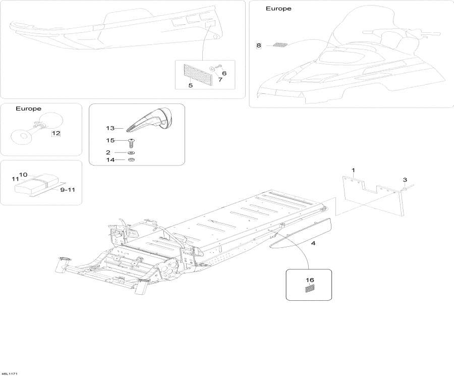 Snowmobiles lynx  - Utilities - Utilities