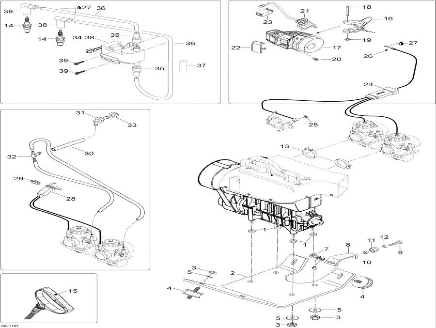 Snow mobile   -    Sport / Engine And Engine Support