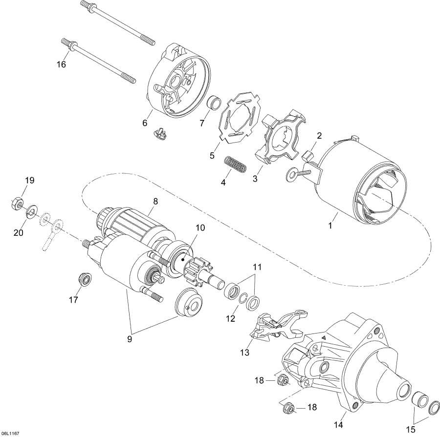    - Electric Starter