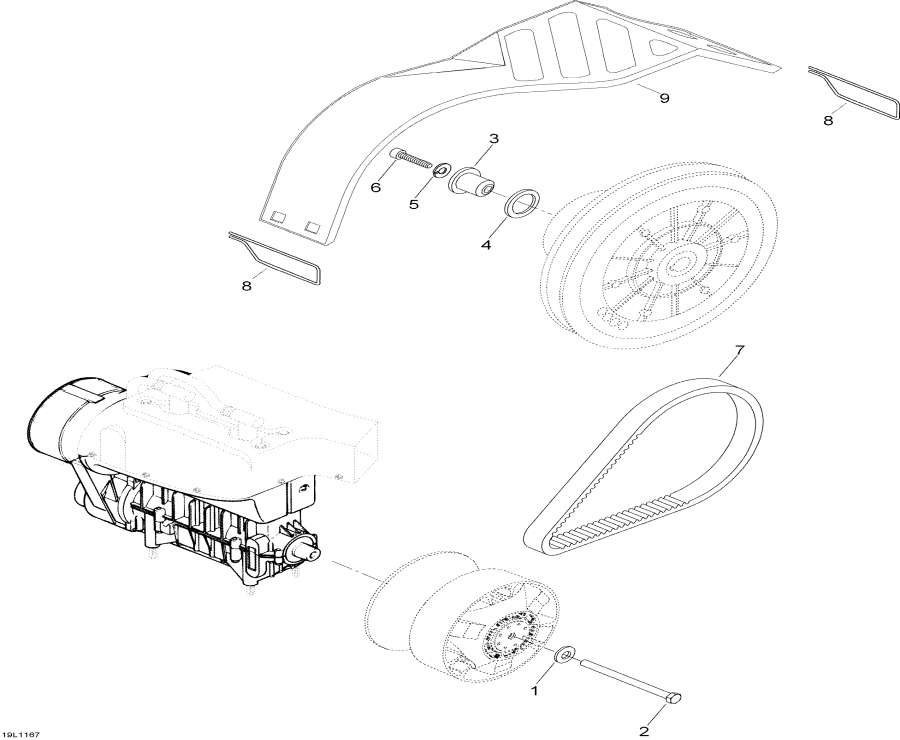  Lynx  - Pulley System -  System