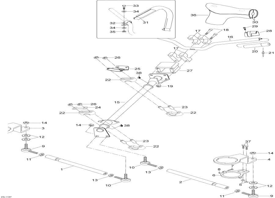  Lynx  - Steering System /   System