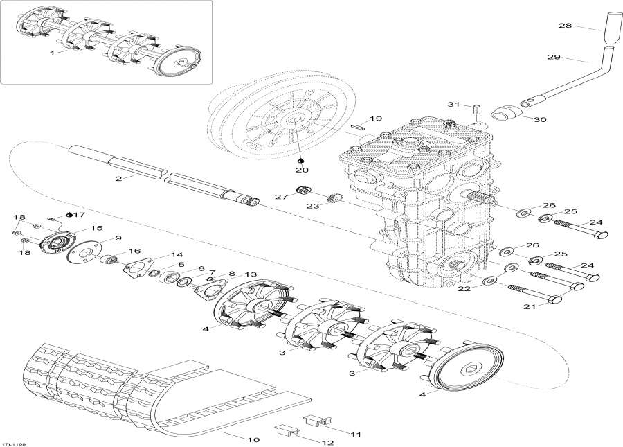  Lynx  - Drive System