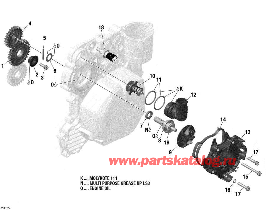 Snow mobile   -   - Engine Cooling