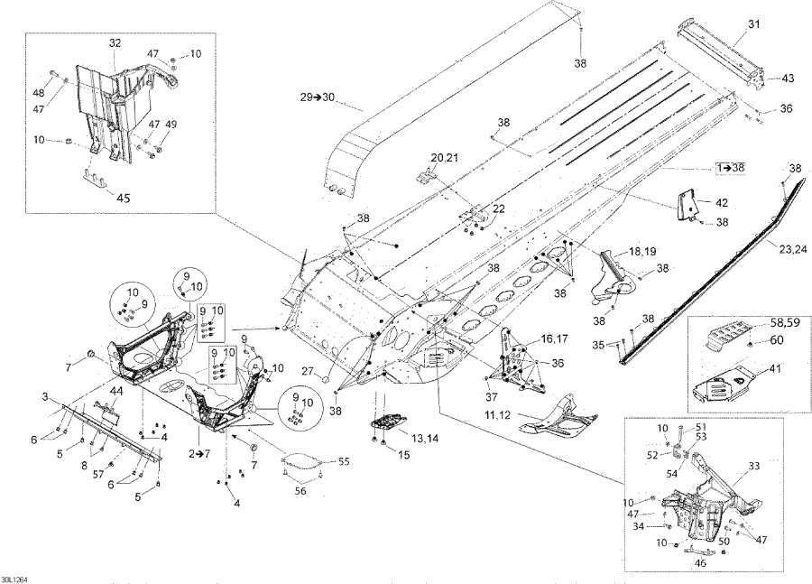 Snowmobiles �����  - Frame / ����