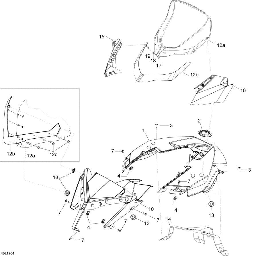 Snow mobile   -    Console