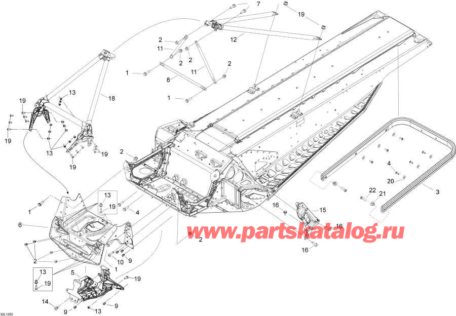  lynx  - Frame And Components -   Components