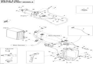 10- Battery   (10- Battery And Starter)