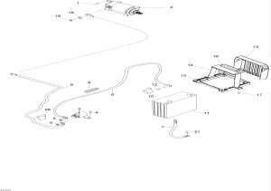 10-   Battery (10- Electric Starter And Battery)