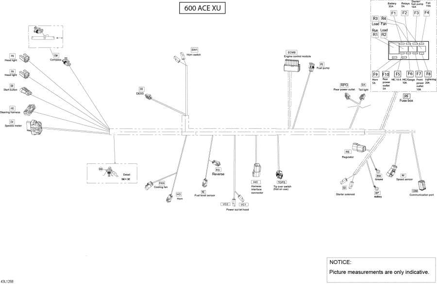 ��������� lynx  - Electrical Harness