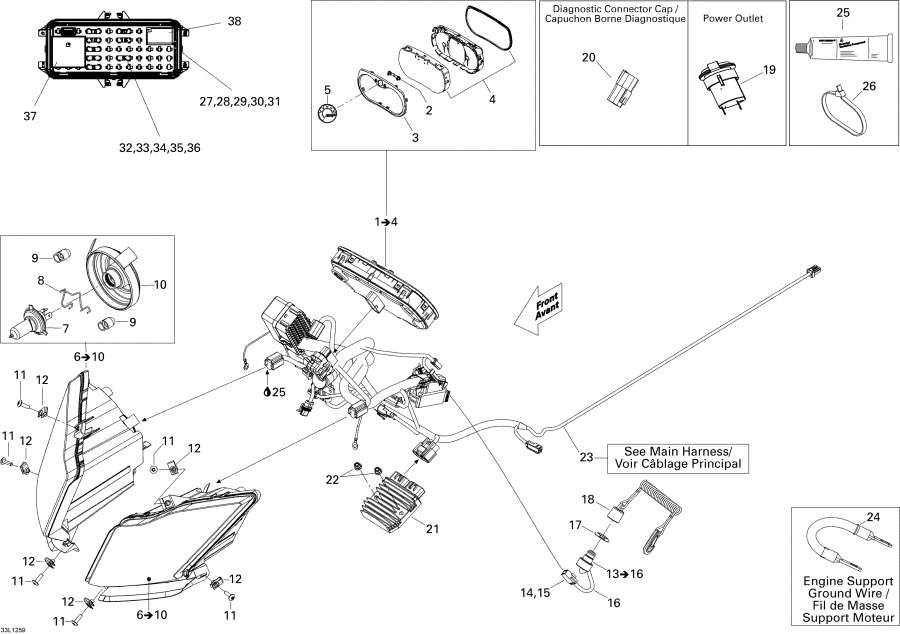  lynx  - Electrical System