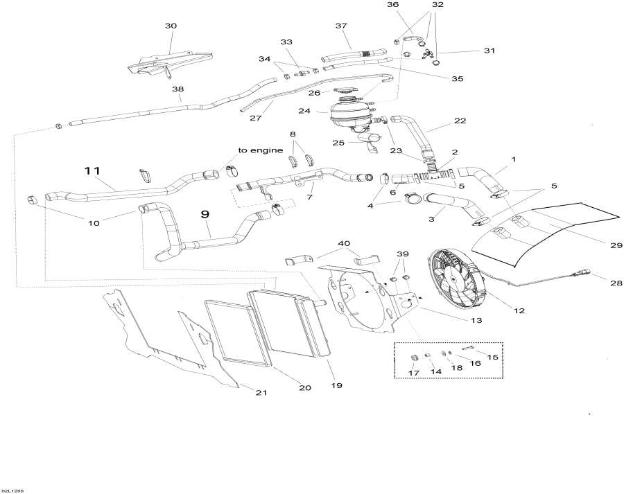  Lynx  -  System - Cooling System