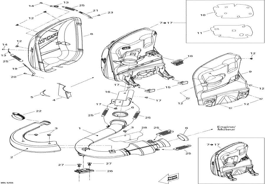�������� lynx  - Exhaust System - ��������� �������