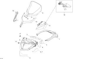 09-    Console (09- Windshield And Console)