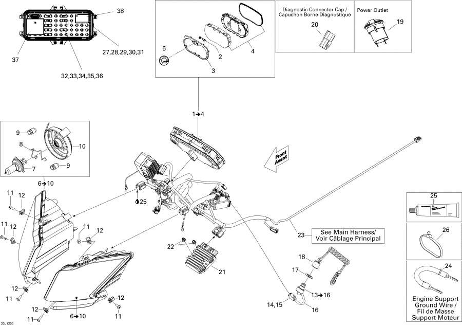  lynx  - Electrical System -  System