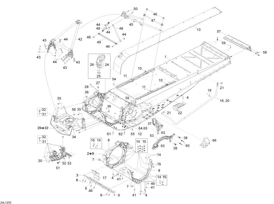 Snowmobiles �����  - ���� / Frame