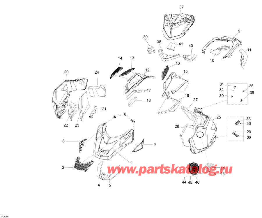 ��������� lynx  - Hood / Hood