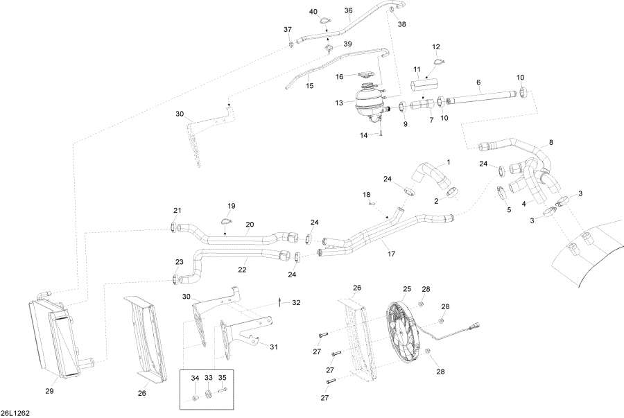  lynx  - Cooling System -  System