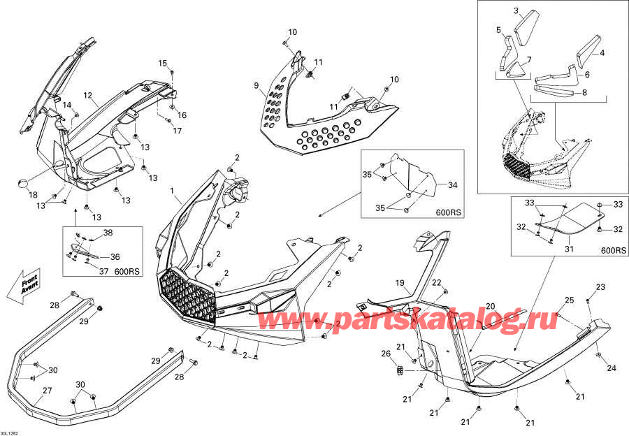 Snowmobiles Lynx  -  