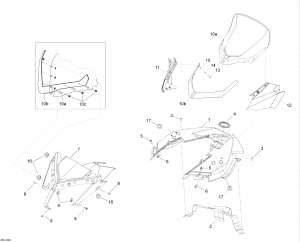 09-    Console (09- Windshield And Console)