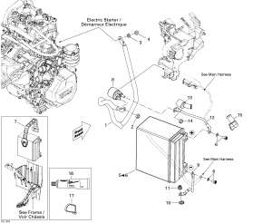 10- Battery   (10- Battery And Starter)