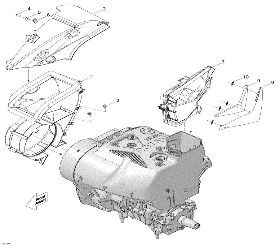  Lynx  -  System - Cooling System