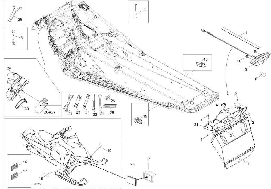 Snowmobiles   - Utilities / Utilities