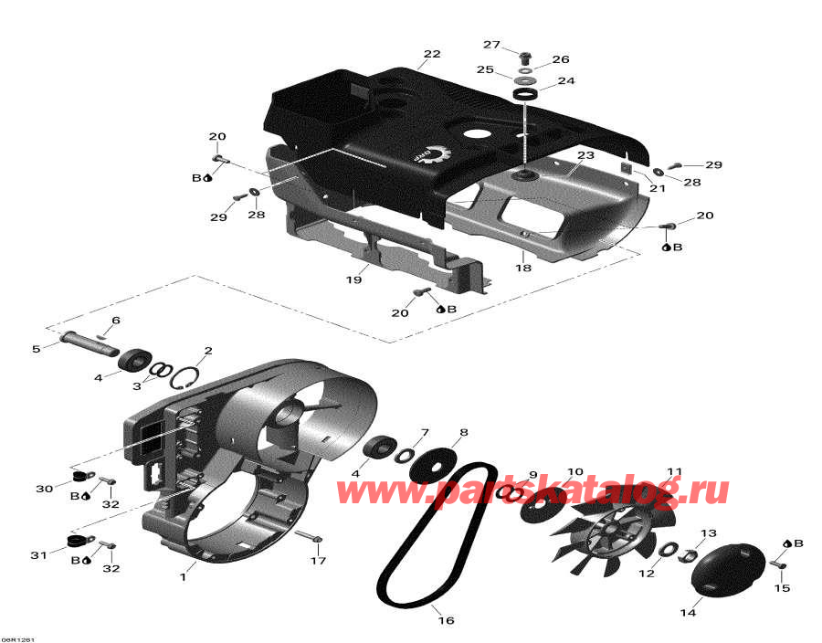  Lynx  - Fan And Cylinder Cowls