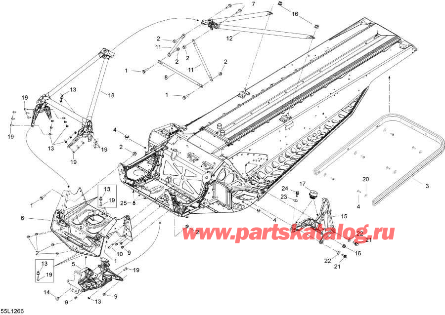 Snowmobiles   -   Components - Frame And Components