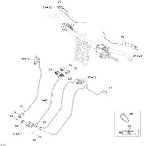 10-     (10- Steering Harness)