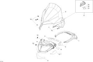 09-    Console (09- Windshield And Console)