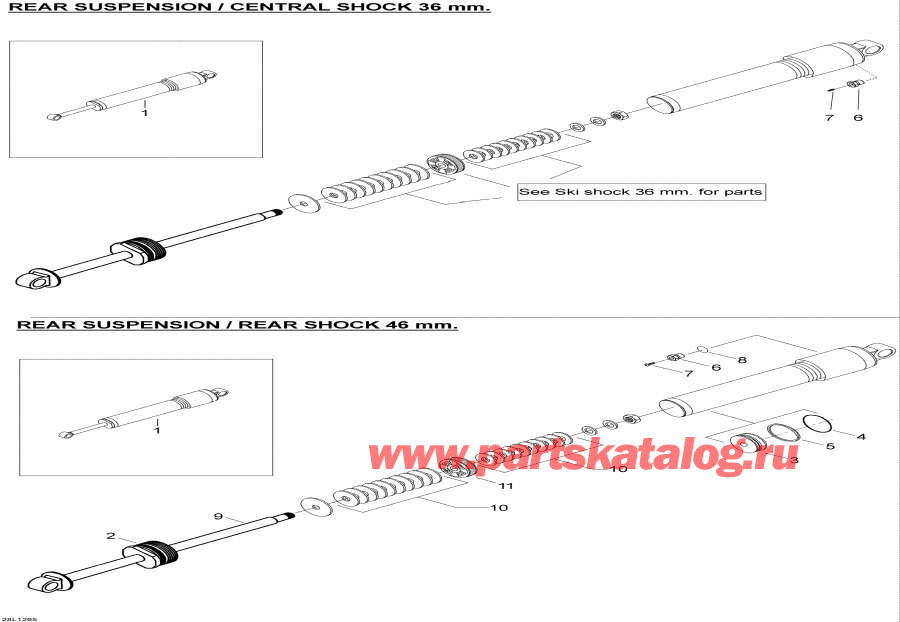    - Rear Shocks