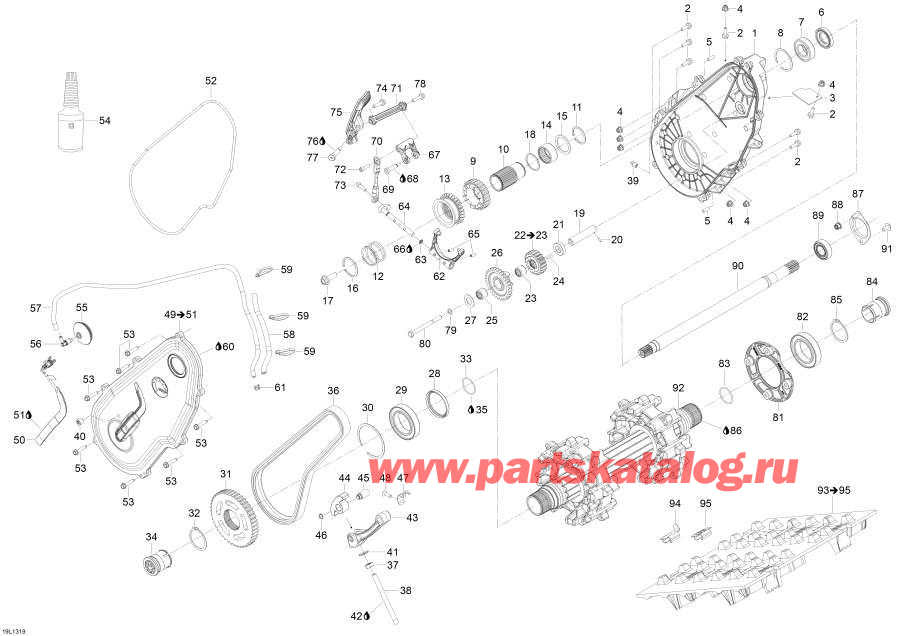 ��������� Lynx  - Drive System / Drive System