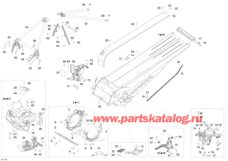 Snowmobile �����  - ���� - Frame
