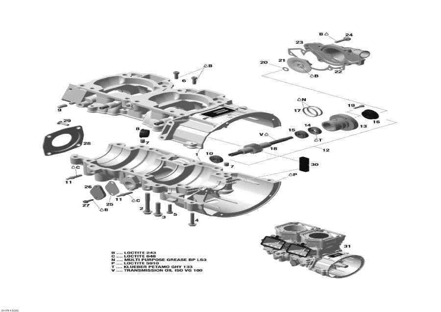 Snowmobiles Lynx  -     