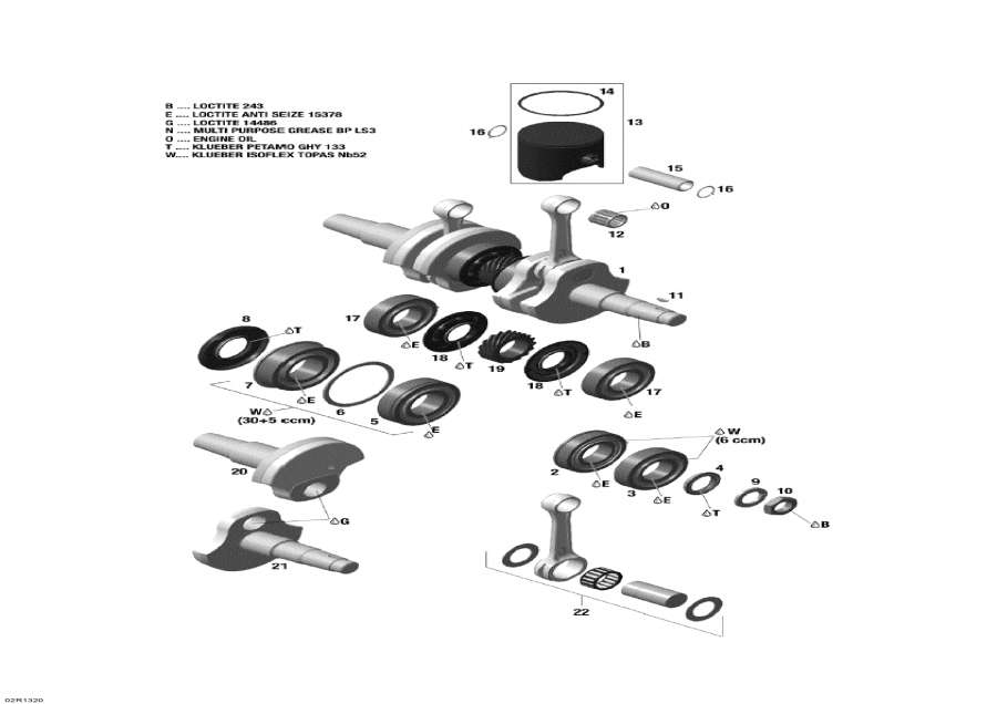    -    / Crankshaft And Pistons