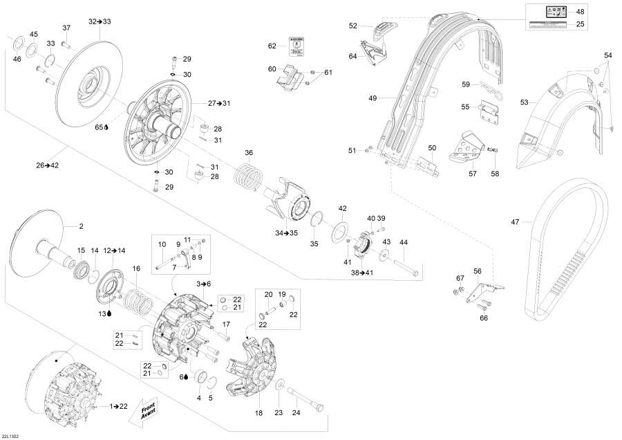    -  System,Pulley System