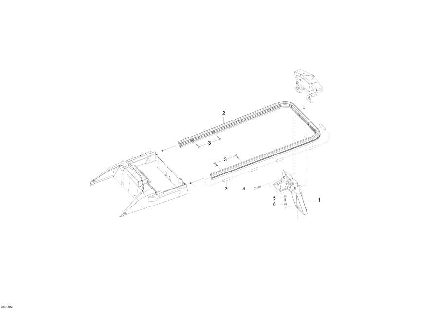 Snowmobiles �����  - Cargo Rack / Cargo Rack