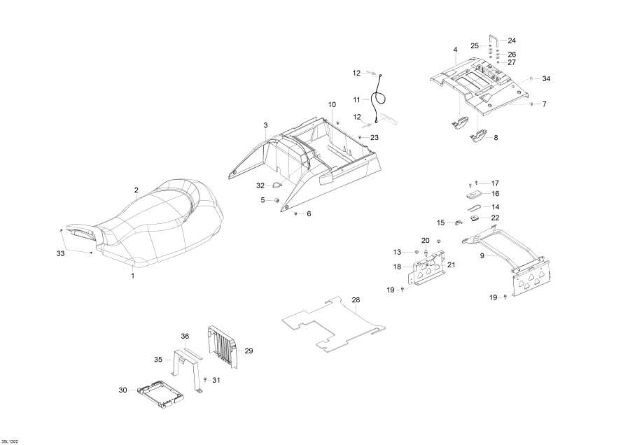 �������� Lynx  - �����,Seat