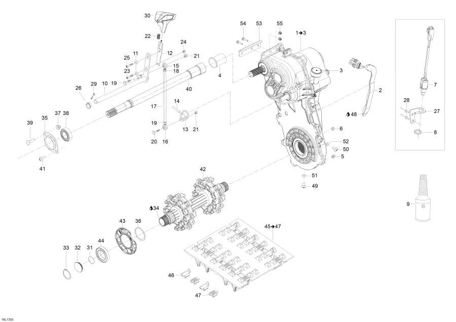 ��������� Lynx  - Drive System - Drive System