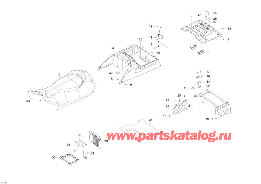 Snowmobile Lynx  - �����